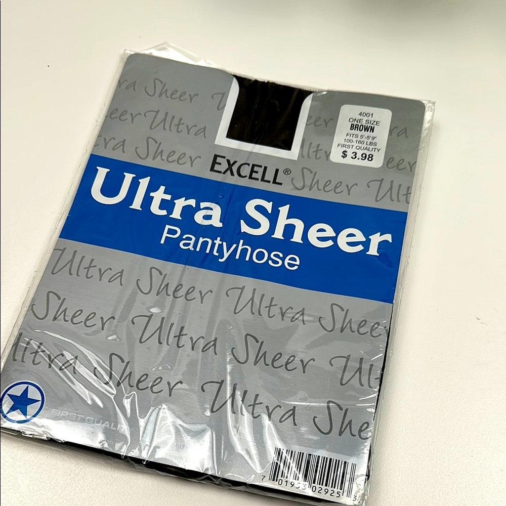 Excell Ultra Sheer Pantyhose